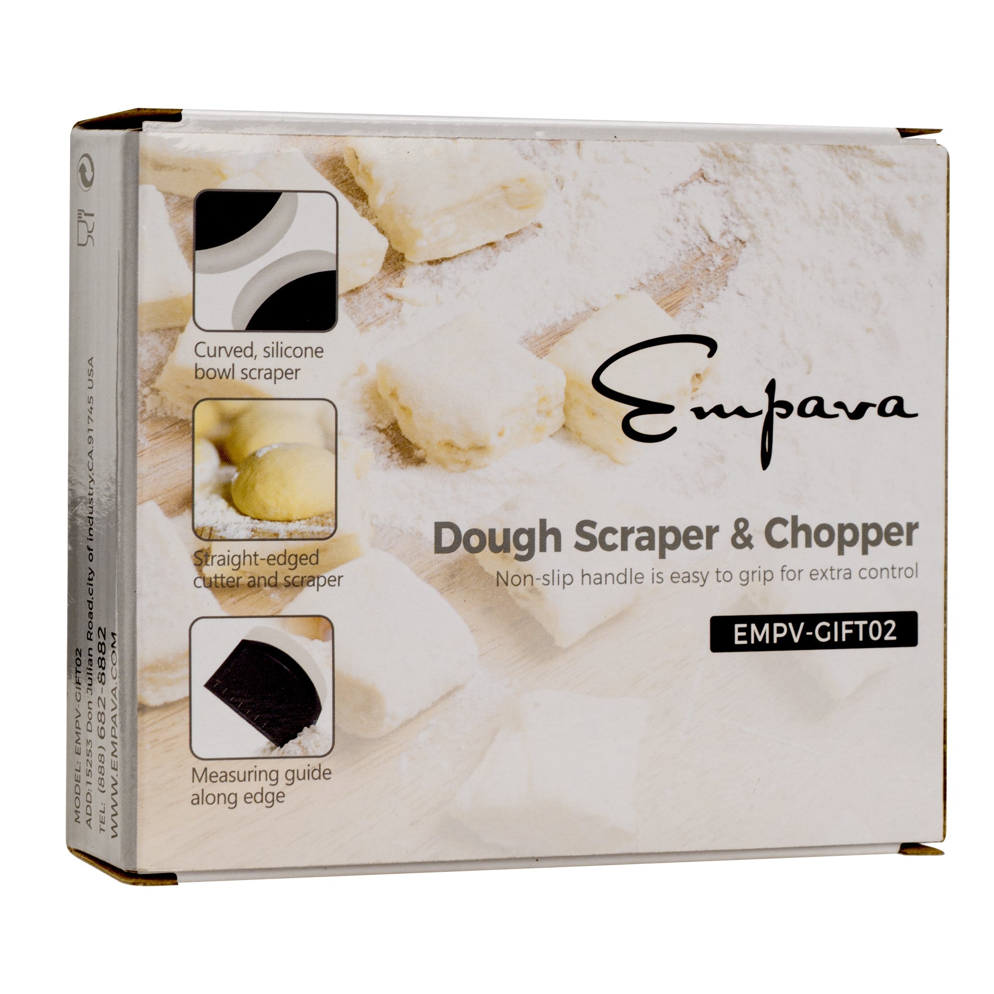 Empava Pro Pastry Dough Scraper & Chopper EMPV-GIFT02