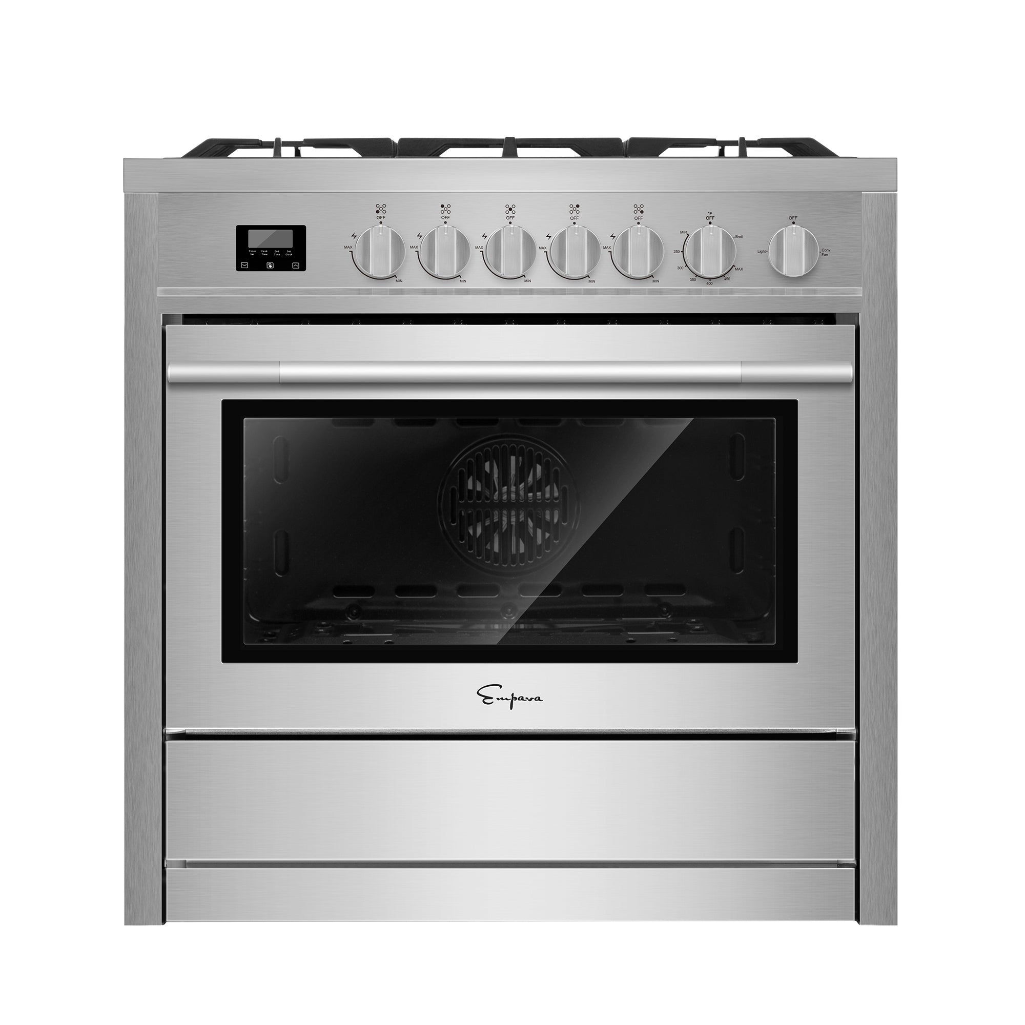 Empava 36 Inch Freestanding Range Gas Cooktop And Oven