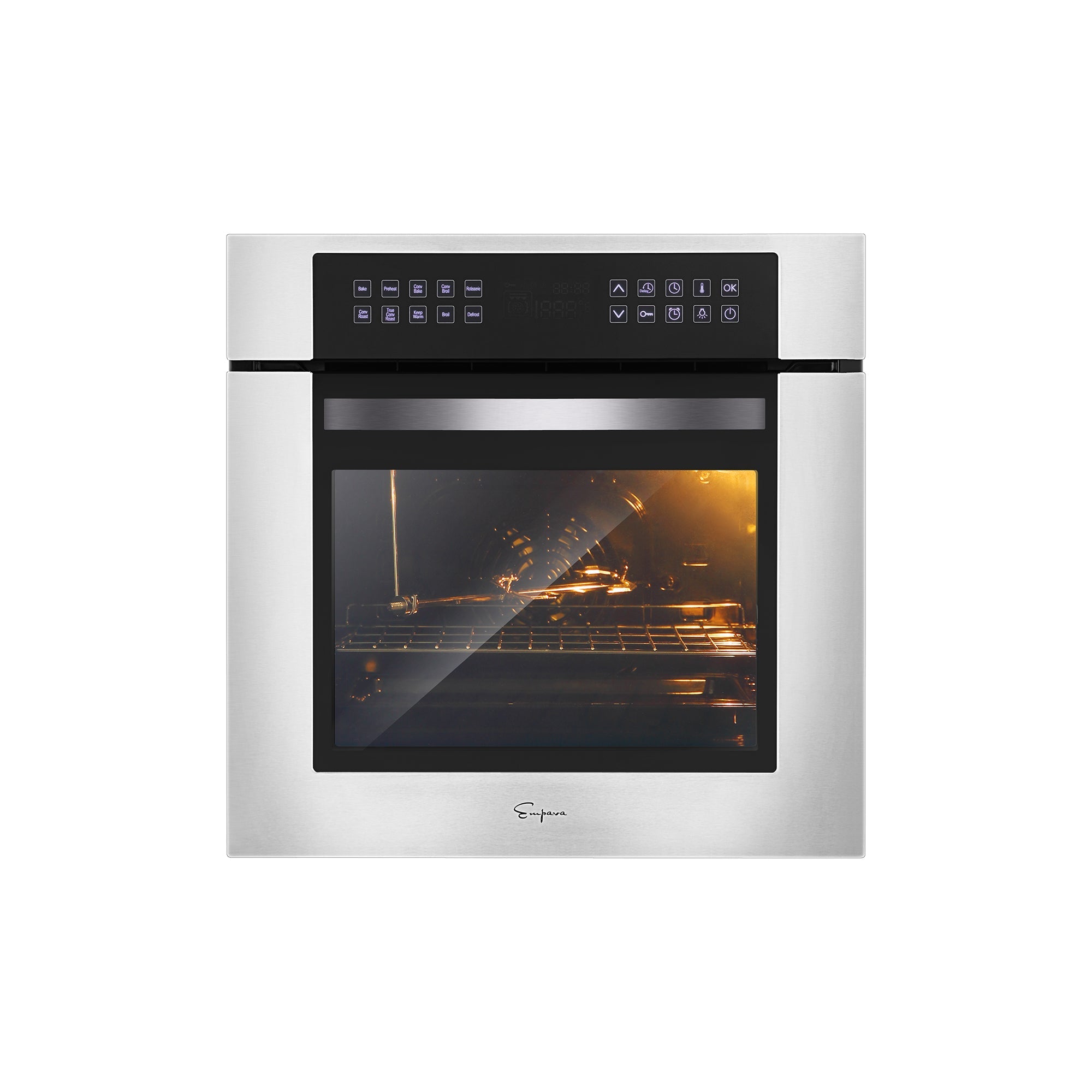 24 inch electric wall oven-2