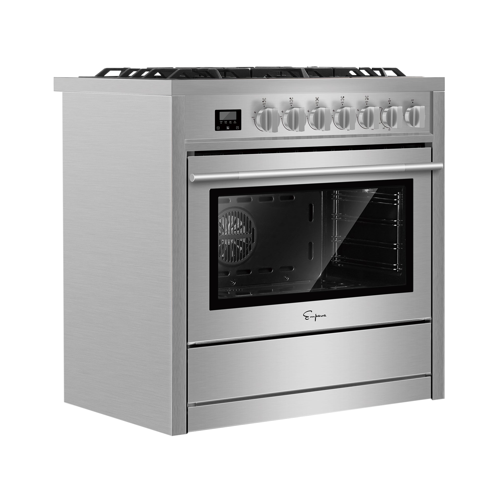 Empava 36 Inch Freestanding Range Gas Cooktop And Oven