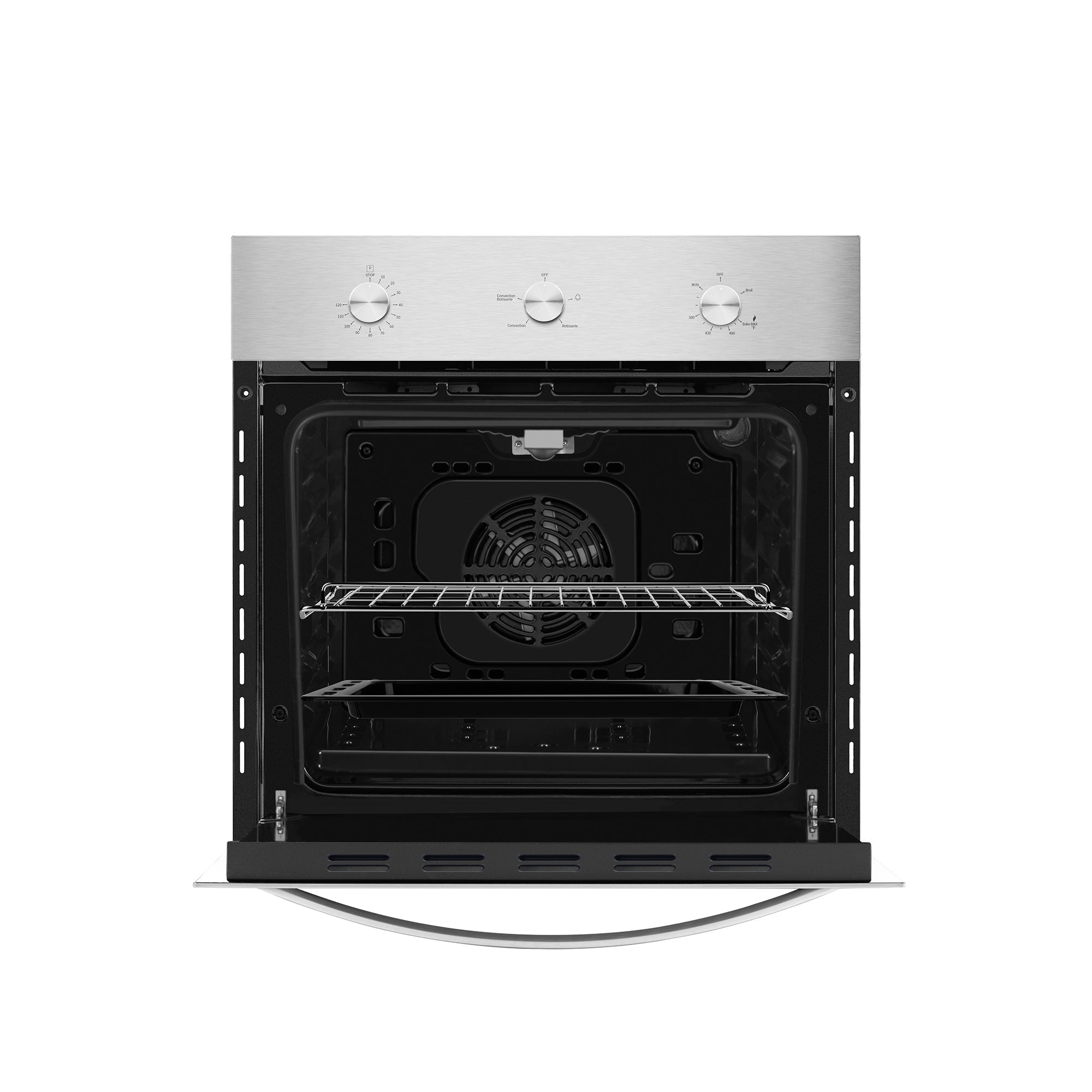 24 in gas wall oven-3