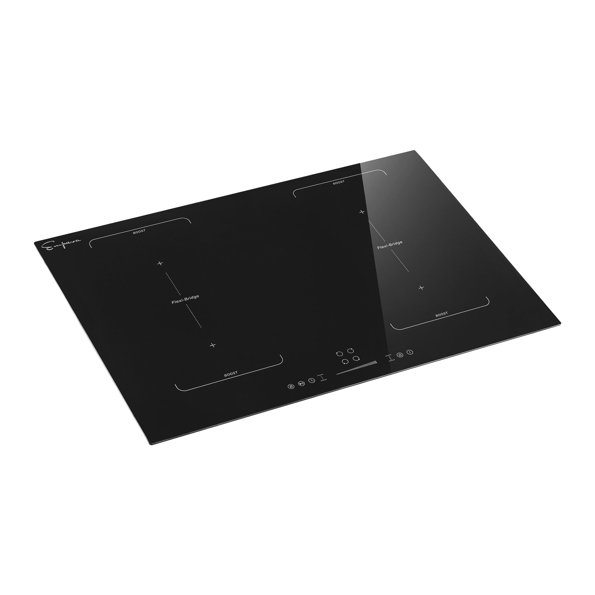 Empava 30 Inch Black Electric Stove Induction Cooktop