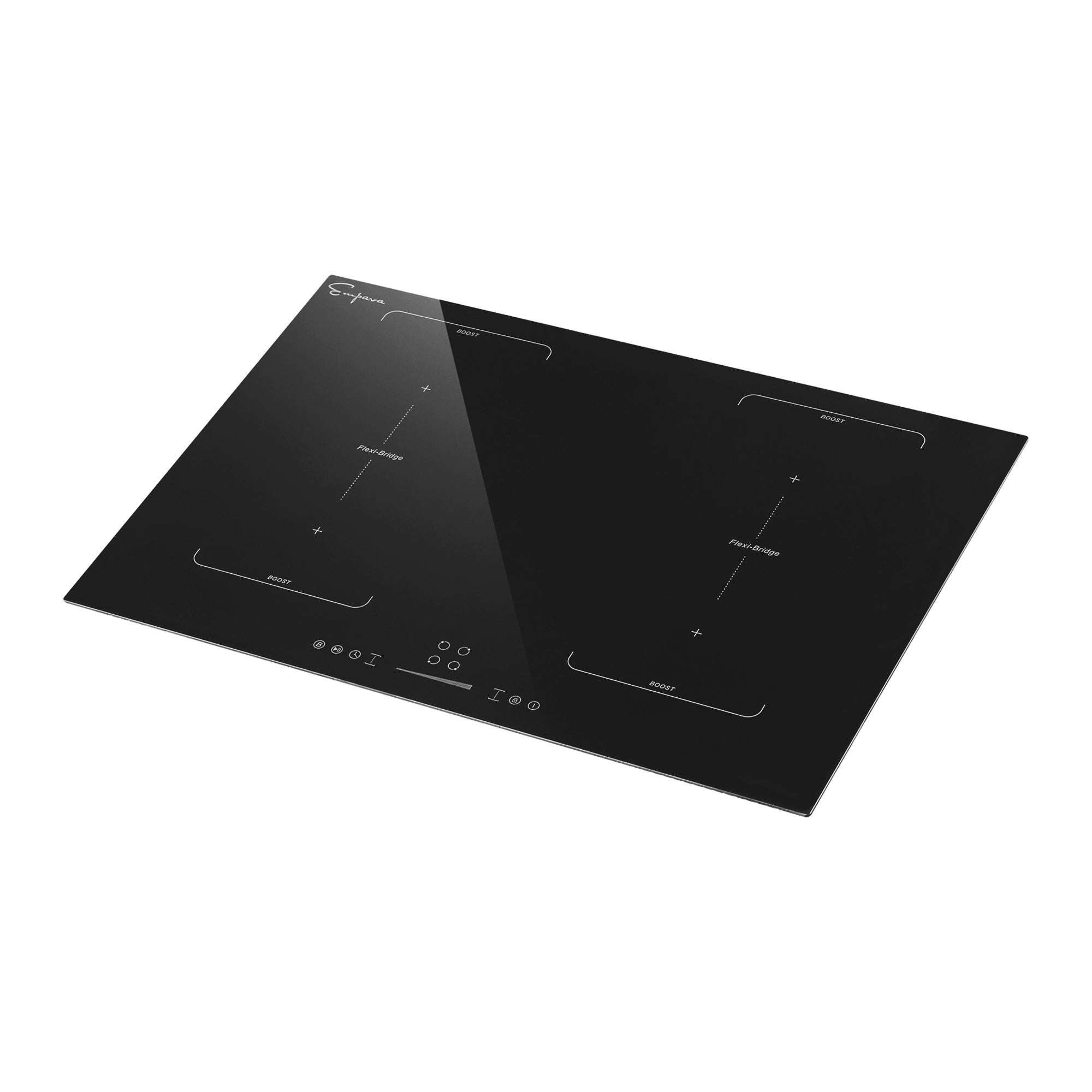 Empava 30 Inch Black Electric Stove Induction Cooktop