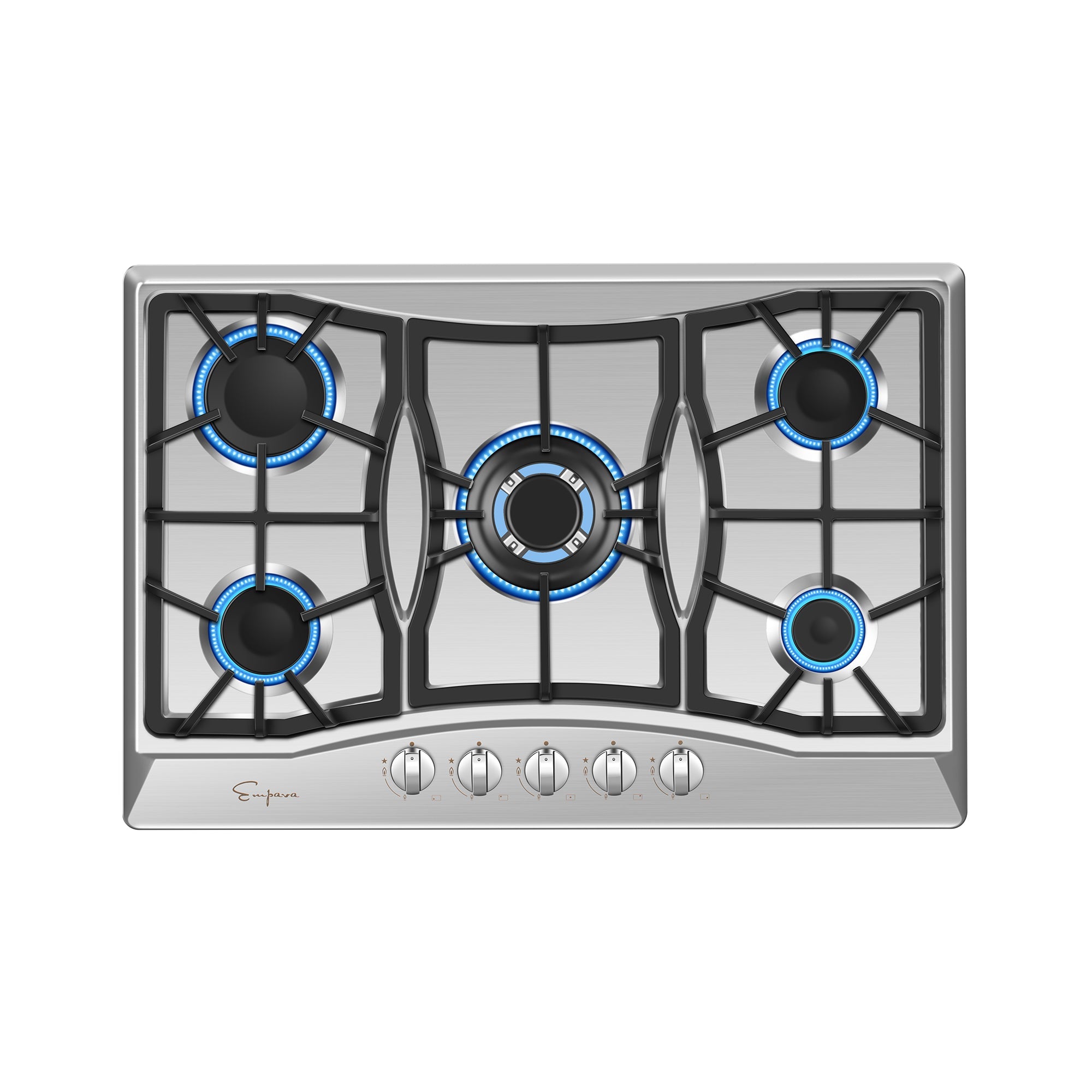 Empava 30 in. Built-in Gas Stove Cooktop