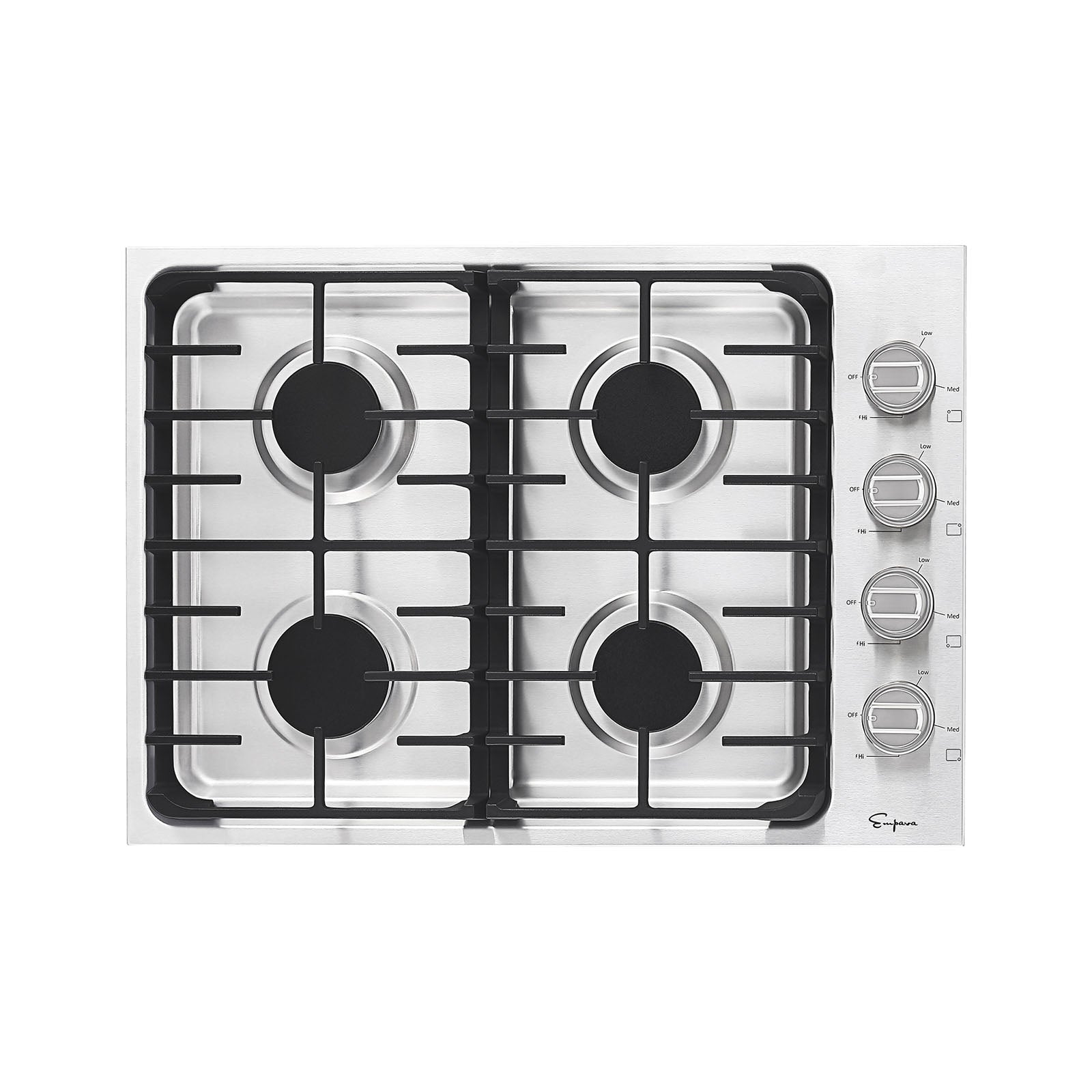 Empava 30 in. Built-in Stainless Steel Gas Cooktop