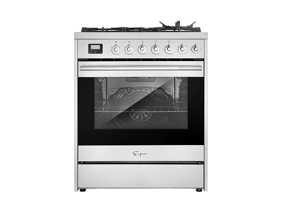 Empava 30 Inch Freestanding Range Gas Cooktop And Oven