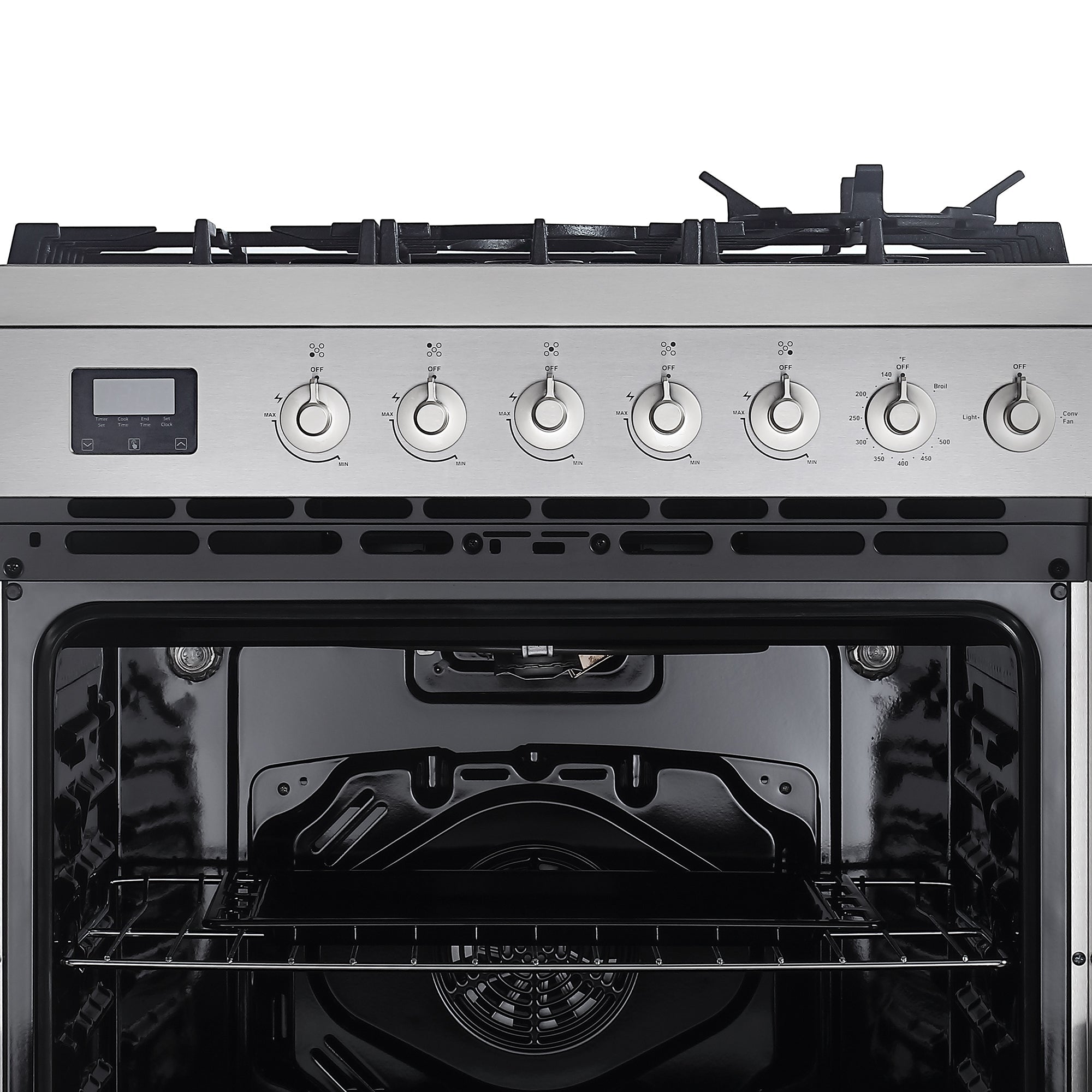 30 Inch Freestanding Range Gas Cooktop And Oven - EMPV-30GR06-10