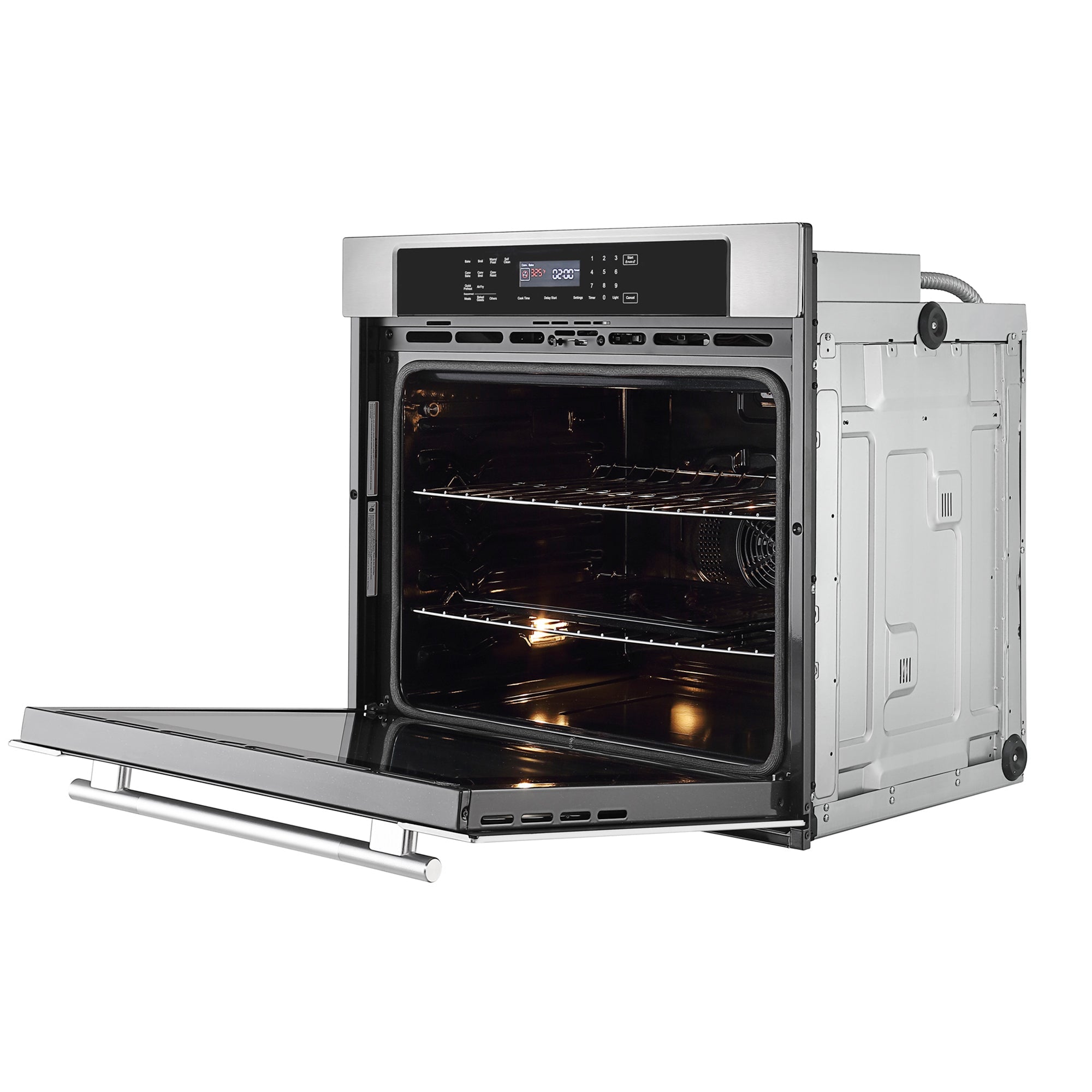 electric oven with built-in air fryer-5
