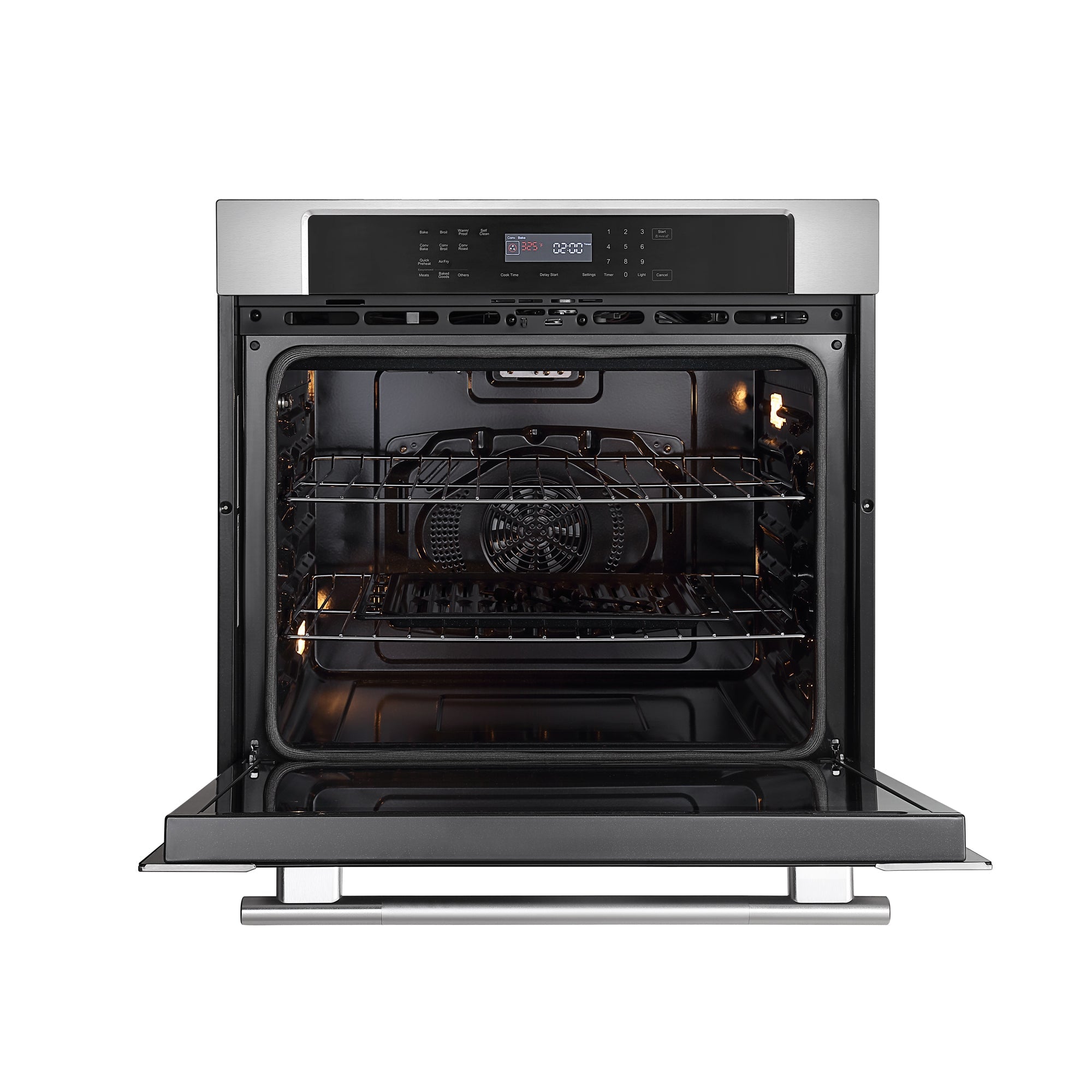 electric oven with built-in air fryer-7