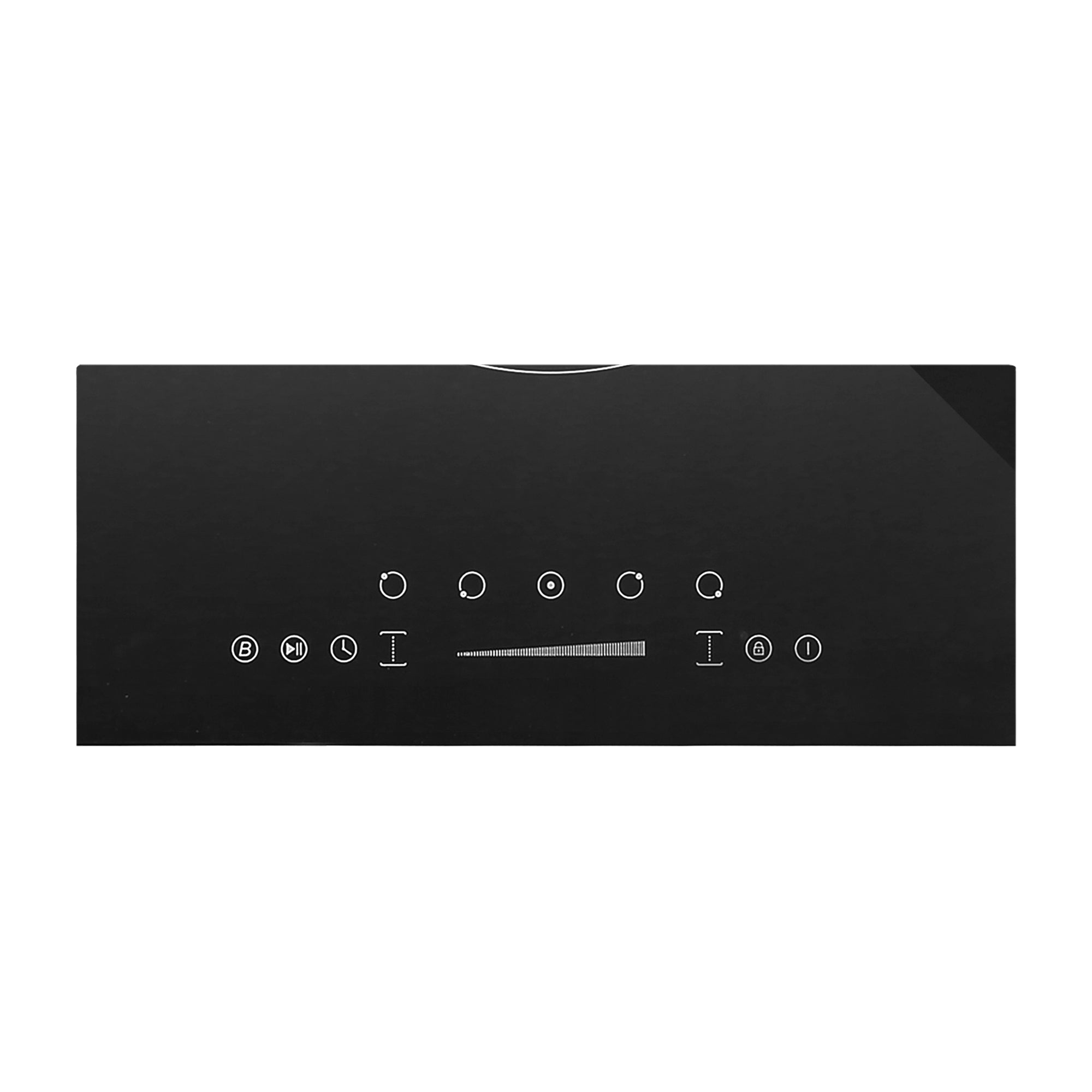 Empava 36 Inch Black Electric Stove Induction Cooktop