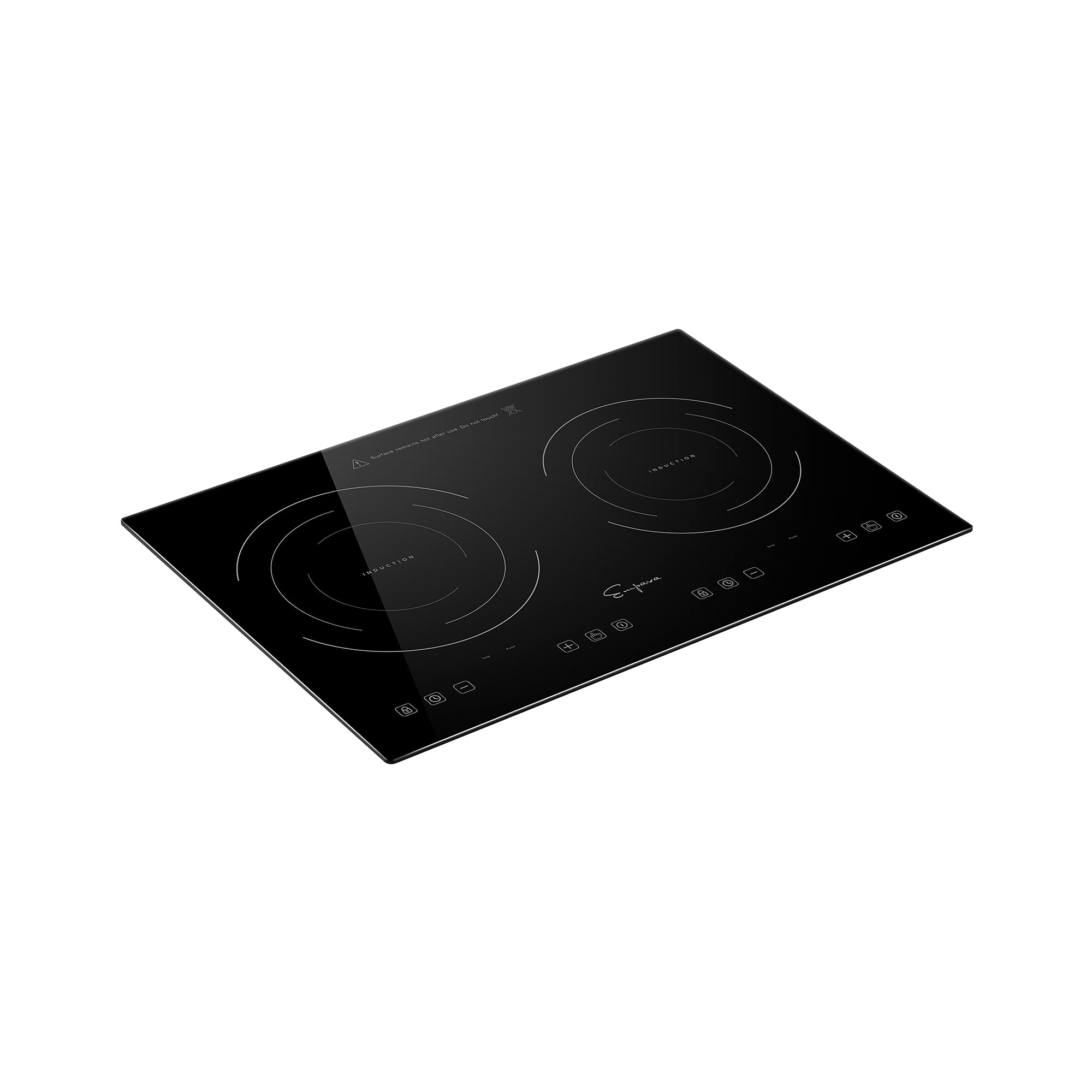 Empava 12 In. Induction Cooktop with 2 burners