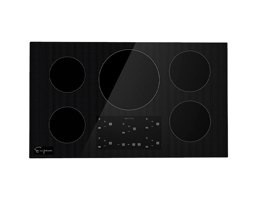 Empava 36 in. W x 21 in. D Induction Cooktop