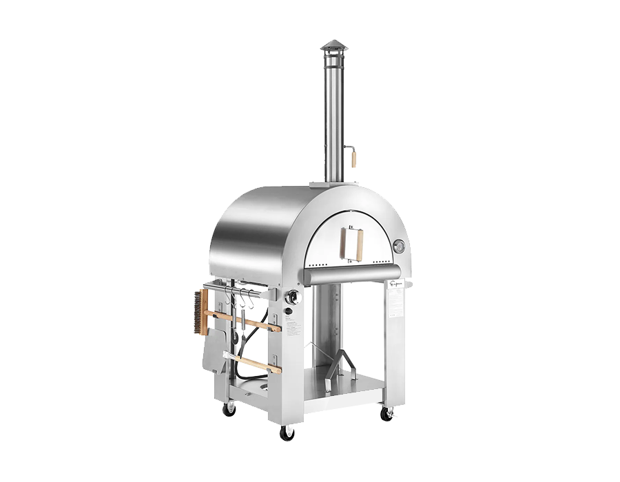 Empava Outdoor Wood Fired and Gas Pizza Oven