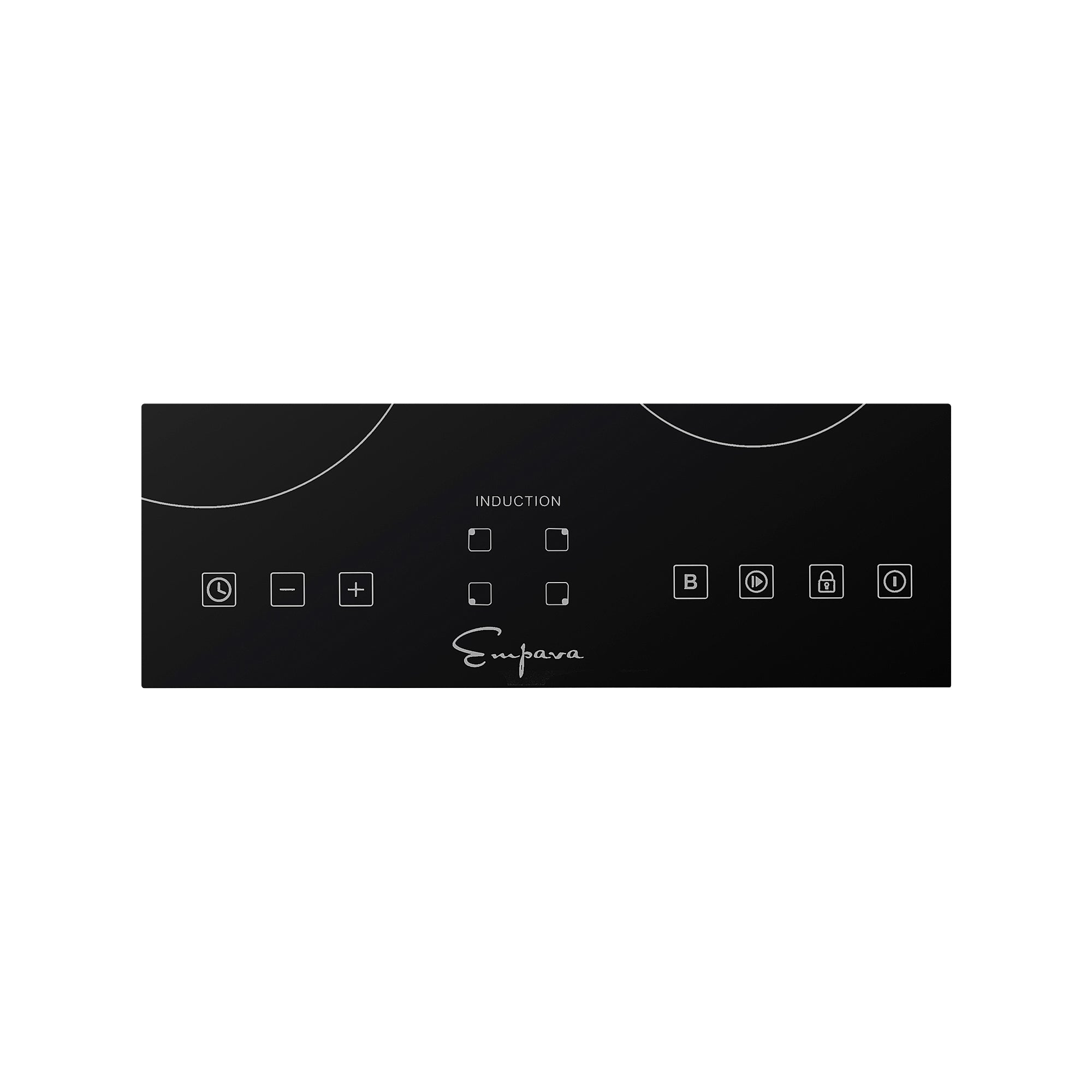 D Induction Cooktop - EMPV-IDC24-4