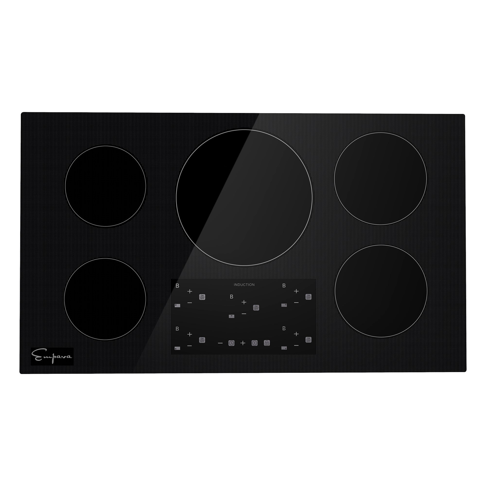 D Induction Cooktop - EMPV-IDC36-1