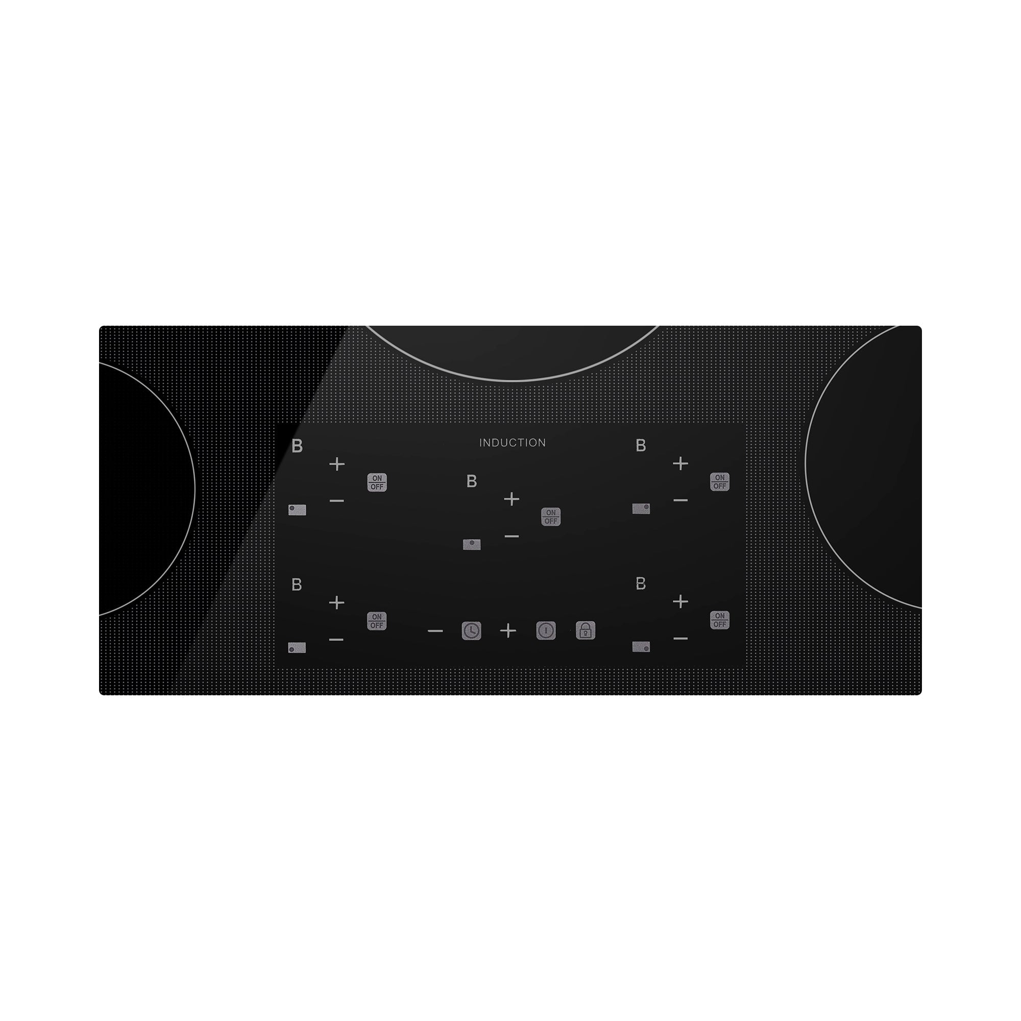 D Induction Cooktop - EMPV-IDC36-4