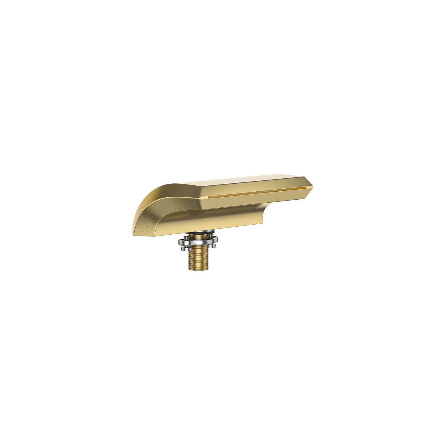 59jt408led-Brushed Gold-Bathtub Fixture